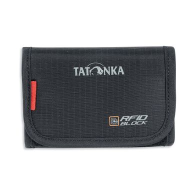 Картинка Кошелек Tatonka Folder RFID B, Black (TAT 2964.040) TAT 2964.040 - Кошельки Tatonka