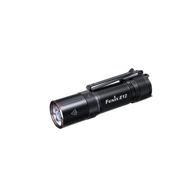 Зображення Ліхтар ручний Fenix E12 V2.0 (MATCH CA18, 160 люмен, 3 режима, 1xAA) E12V20 - Ручні ліхтарі Fenix