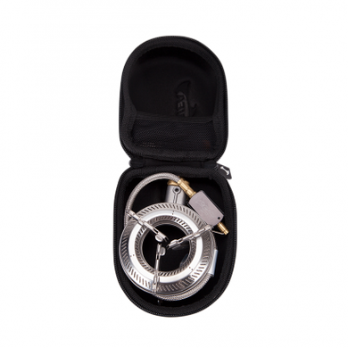 Картинка Газовая туристическая горелка Kovea Dual Flame 2,3кВт с пьезоподжигом и ветрозащитой (KGB-1302) 8809361210262 -  Kovea