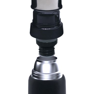 Зображення Металевий термос Ranger Expert 0,9 L Black (RA 9932) RA 9932 - Термоси Ranger