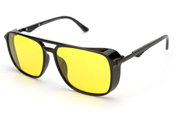 Зображення Антиблікові окуляри для водіння-антифари Graffito 773148 Polarized (yellow) желтые ГРАФ3148С3 -  Graffito