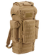 Картинка Тактический рюкзак Brandit-Wea Kampfrucksack Molle(8071-70-OS) camel, 66L 8071-70-OS - Тактические рюкзаки Brandit-Wea