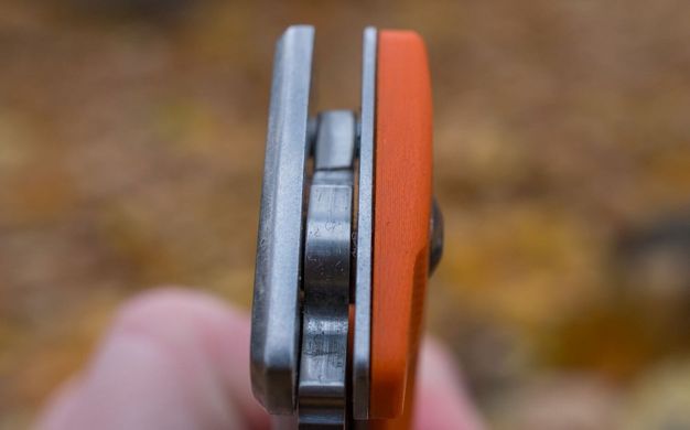 Картинка Нож складной карманный Ganzo G722-OR (Frame lock, 90/210 мм) G722-OR - Ножи Ganzo