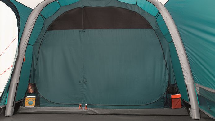 Зображення Намет 5 містний кемпінговий з надувним каркасом Easy Camp Match Air 500 Aqua Stone (928289) 928289 - Кемпінгові намети Easy Camp