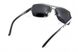 Картинка Поляризационные очки BluWater ALUMINATION 4 Gunmetal Gray (4АЛЮМ4-Г20П) 4АЛЮМ4-Г20П - Поляризационные очки BluWater