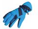 Зображення Перчатки мембранні з флісовим утеплювачем Norfin Women Windstop Blue L Блакитні (705063-L) 705063-L - Рукавиці Norfin