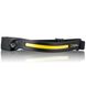 Зображення Ліхтар налобний National Geographic Iluminos Stripe 300 lm + 90 Lm USB Rechargeable (930158) 930158 - Налобні ліхтарі National Geographic