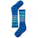 Картинка Носки для девочек Smartwool Wintersport Fairisle Moose Bright Blue, р.L (SW 15012.378-L) SW 15012.378-L - Горнолыжные носки Smartwool