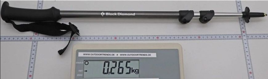 Зображення Трекінгові телескопічні палиці Black Diamond Trail Explorer 3, Anthracite (BD 1122290001ALL1) BD 1122290001ALL1 - Треккінгові палиці Black Diamond