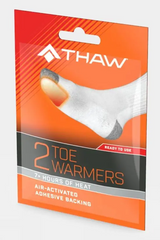 Зображення Хімічна грілка для ніг Thaw Disposable Toe Warmers (THW THA-FOT-0004-G) THW THA-FOT-0004-G - Грілки для рук та ніг THAW