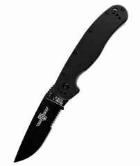 Картинка Нож складной карманный Ontario Rat 1 8847 (Liner Lock, 92/218 мм) 8847   раздел Ножи