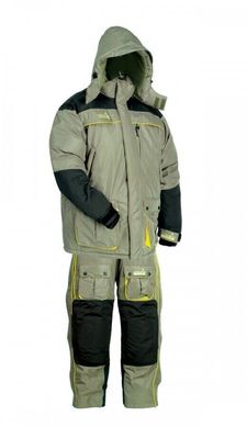 Картинка Зимний пуховой мембранный костюм NORFIN Polar (-40°) Зелёный р. M (406002-M) 406002-M - Костюмы для охоты и рыбалки Norfin
