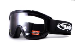 Зображення Захисні окуляри-маска Global Vision Wind-Shield clear Anti-Fog (GV-WIND-CL1) GV-WIND-CL1 - Тактичні та балістичні окуляри Global Vision