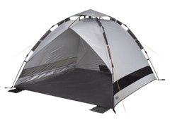 Картинка Палатка пляжная High Peak Calida 80 Aluminium/Dark Grey (10138) 929542 - Туристические палатки High Peak