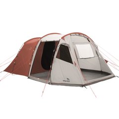 Картинка Палатка 6+ местная для кемпинга Easy Camp Huntsville 600 Red (928890) 928890   раздел Кемпинговые палатки