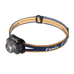 Картинка Фонарь налобный Fenix HL40R (Cree XP-L HI V2, 300 люмен, 6 режимов, USB), серыйй, комплект HL40RGY - Налобные фонари Fenix
