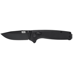Картинка Складной нож SOG Terminus XR G10 Blackout (SOG TM1027-CP) SOG TM1027-CP   раздел Ножи