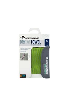 Зображення Рушник з мікрофібри DryLite Towel, S - 40х80см, Lime від Sea to Summit (STS ADRYASLI) STS ADRYASLI - Гігієна та полотенця Sea to Summit