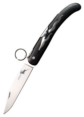 Зображення Ніж складаний Cold Steel Kudu, Black (CST CS-20KK) CST CS-20KK - Ножі Cold Steel