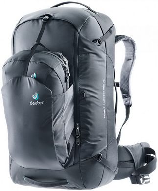 Зображення Рюкзак туристичний Deuter Aviant Access Pro 70 black (3512220 7000) 35122207000 - Дорожні рюкзаки та сумки Deuter