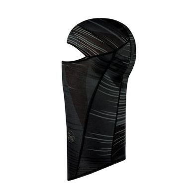 Картинка Балаклава Buff Thermonet Balaclava, Refik Black (BU 124108.999.10.00) BU 124108.999.10.00 - Балаклавы Buff