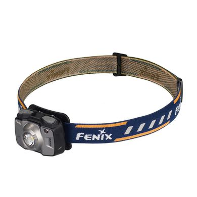 Картинка Фонарь Fenix HL32R (Cree XP-G3, 600 люмен, 9 режимов, USB), серый HL32Rg - Налобные фонари Fenix
