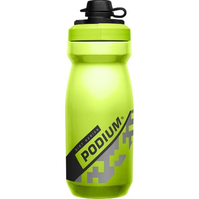 Зображення Велофляга, бутылка для воды Podium Dirt Series 21oz, Lime (0,61 л) (886798024974) 886798024974 - Пляшки CamelBak