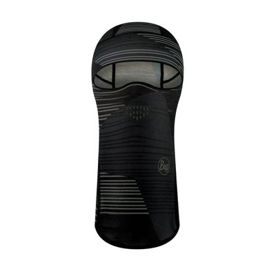 Картинка Балаклава Buff Thermonet Balaclava, Refik Black (BU 124108.999.10.00) BU 124108.999.10.00 - Балаклавы Buff