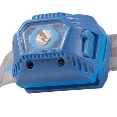 Картинка Ліхтар налобний Highlander Deneb 100 Sensor Rechargeable Head Torch Blue (TOR191) 929728 - Налобные фонари Highlander