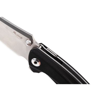 Картинка Нож складной карманный Ruike P155-B (Liner Lock, 90/213 мм) P155-B - Ножи Ruike