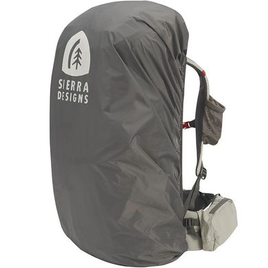Зображення Чехол на рюкзак Sierra Designs Flex Capacitor Rain Cover grey 85711720GY - Чохли та органайзери Sierra Designs