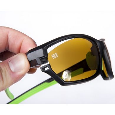 Зображення Сонцезахистні окуляри для риболовлі з поляризаціею и сменными лінзами Norfin For Feeder Concept 01 (NF-FC2001) лінзи сіро-зелені та жовті NF-FC2001 - Окуляри для риболовлі Norfin