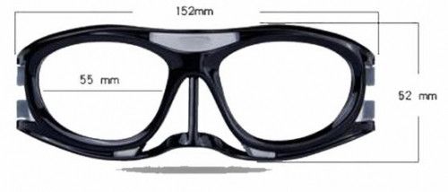 Зображення Спортивная Оправа для окулірів під діоптрії Obaolay BALL (8ОБАО-10) 8ОБАО-10 - Спортивні оправи для окулярів OBAOLAY