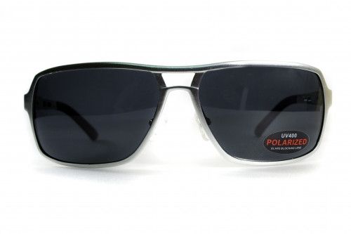 Зображення Поляризаційні окуляри BluWater ALUMINATION 4 Silver Gray (4АЛЮМ4-С20П) 4АЛЮМ4-С20П - Поляризаційні окуляри BluWater