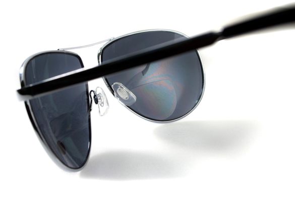 Зображення Біфокальні захистні окуляри Global Vision AVIATOR Bifocal gray (1АВИБИФ-Д2.5) 1АВИБИФ-Д2.5 - Тактичні та балістичні окуляри Global Vision