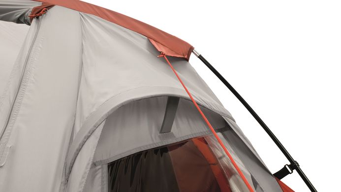 Картинка Палатка 6+ местная для кемпинга Easy Camp Huntsville 600 Red (928890) 928890 - Кемпинговые палатки Easy Camp