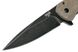 Картинка Нож складной карманный Ontario Shikra 8599 (Frame lock, 81/188 мм, чорний) 8599 - Ножи Ontario