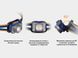 Картинка Фонарь налобный Fenix HL40R (Cree XP-L HI V2, 300 люмен, 6 режимов, USB), серыйй, комплект HL40RGY - Налобные фонари Fenix