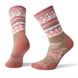 Зображення Шкарпетки жіночі мериносові Smartwool PhD Outdoor Medium Pattern Crew Fossil, р.S (SW 01147.880-S) SW 01147.880-S - Треккінгові шкарпетки Smartwool