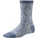Зображення Шкарпетки жіночі мериносові Smartwool Traditional Snowflake Blue Steel Heahter, р.S (SW SW524.473-S) SW SW524.473-S - Повсякденні шкарпетки Smartwool