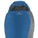 Картинка Спальный мешок Ferrino Yukon Plus/+4°C Blue/Grey Left (928109) 928109 - Спальные мешки Ferrino