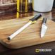 Зображення Керамічний мусат Work Sharp Ceramic Kitchen Honing Rod WSKTNCHR-I WSKTNCHR-I - Точилки для ножів Work Sharp