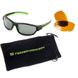 Картинка Солнцезащитные очки для рыбалки с поляризацией и сменными линзами Norfin For Feeder Concept 01 (NF-FC2001) линзы серо-зеленые и желтые NF-FC2001 - Очки для рыбалки Norfin
