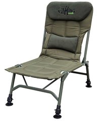 Зображення Кресло карповое Norfin Salford NF-20602 (без подлокотников) (max140кг) NF-20602 - Карпові крісла Norfin