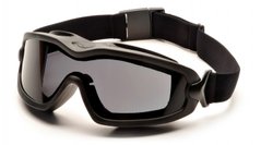 Зображення Тактичні окуляри-маска Pyramex V2G-PLUS тёмные 2В2Г-20П - Тактичні та балістичні окуляри Pyramex