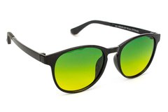 Картинка Антибликовые очки для вождения-антифары Graffito 773159-С6 Polarized (gradient yellow - green) желто-зеленый градиент ГРАФ3159C6   раздел Очки для вождения