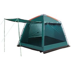 Картинка Тент-шатер кемпинговый Tramp Bungalow Lux 430х370х225 см (TRT-085) TRT-085   раздел Шатры и тенты