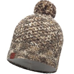 Картинка Шапка Buff Knitted & Polar Hat Margo, Brown Taupe (BU 113513.316.10.00) BU 113513.316.10.00 - Шапки Buff