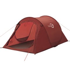 Картинка Палатка 2 местная для пеших походов Easy Camp Fireball 200 Burgundy Red (928889) 928889 - Туристические палатки Easy Camp
