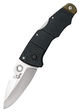 Зображення Ніж складаний Cold Steel Grik, Black/Green (CST CS-28E) CST CS-28E - Ножі Cold Steel